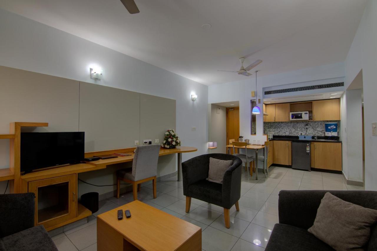 Tristar Serviced Apartments Bangalore Esterno foto