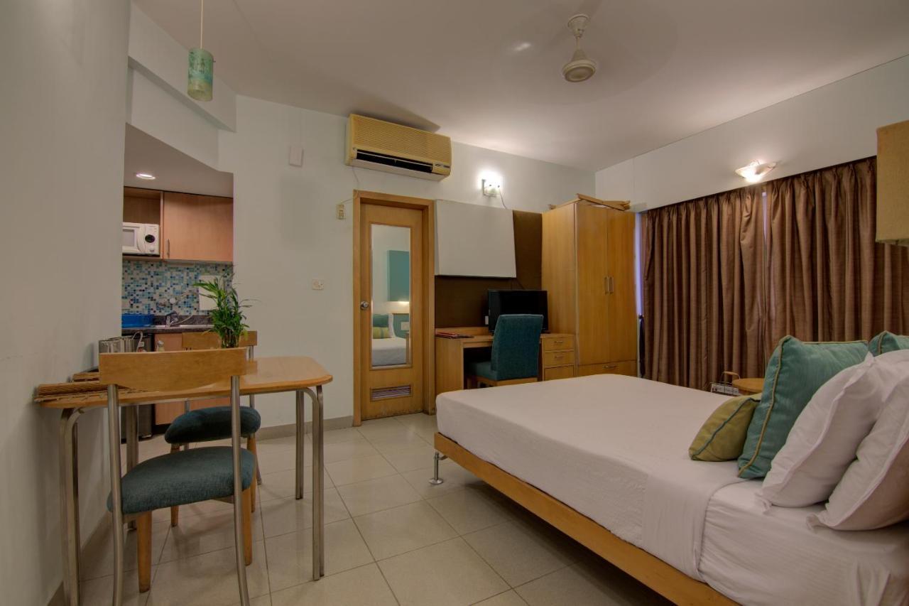 Tristar Serviced Apartments Bangalore Esterno foto