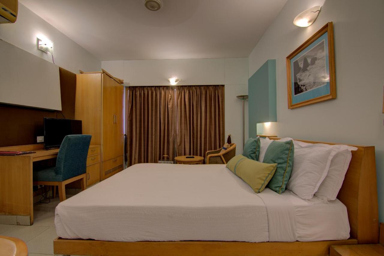 Tristar Serviced Apartments Bangalore Esterno foto