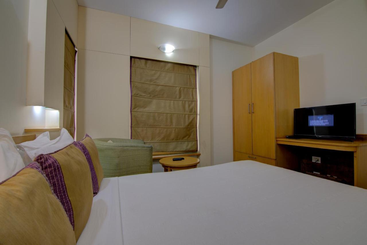 Tristar Serviced Apartments Bangalore Esterno foto