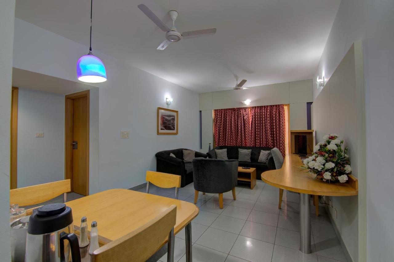 Tristar Serviced Apartments Bangalore Esterno foto