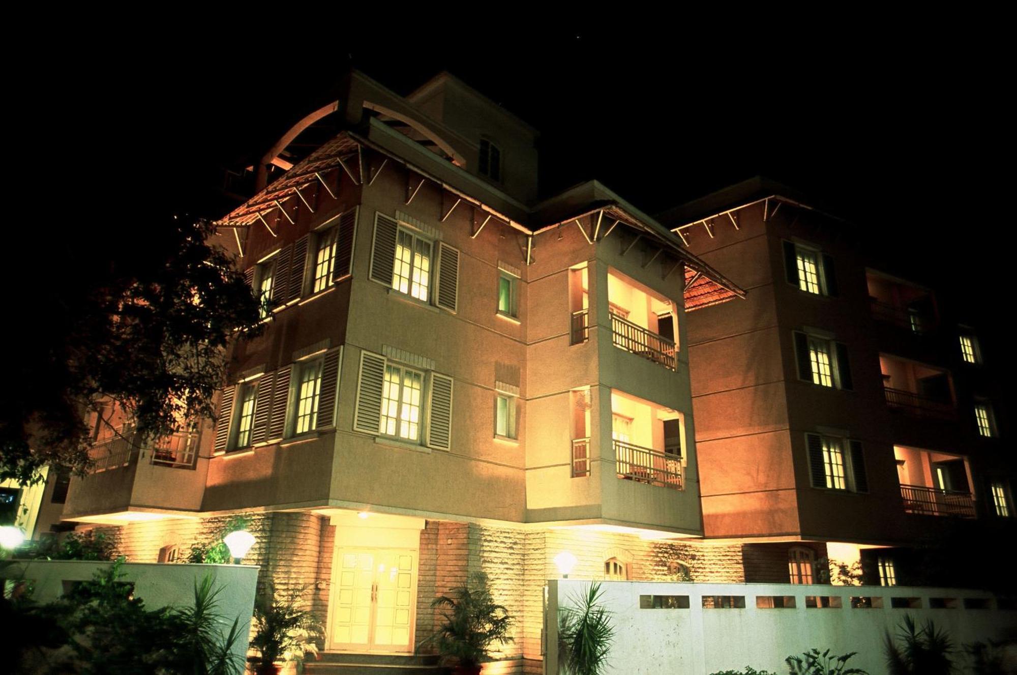 Tristar Serviced Apartments Bangalore Esterno foto