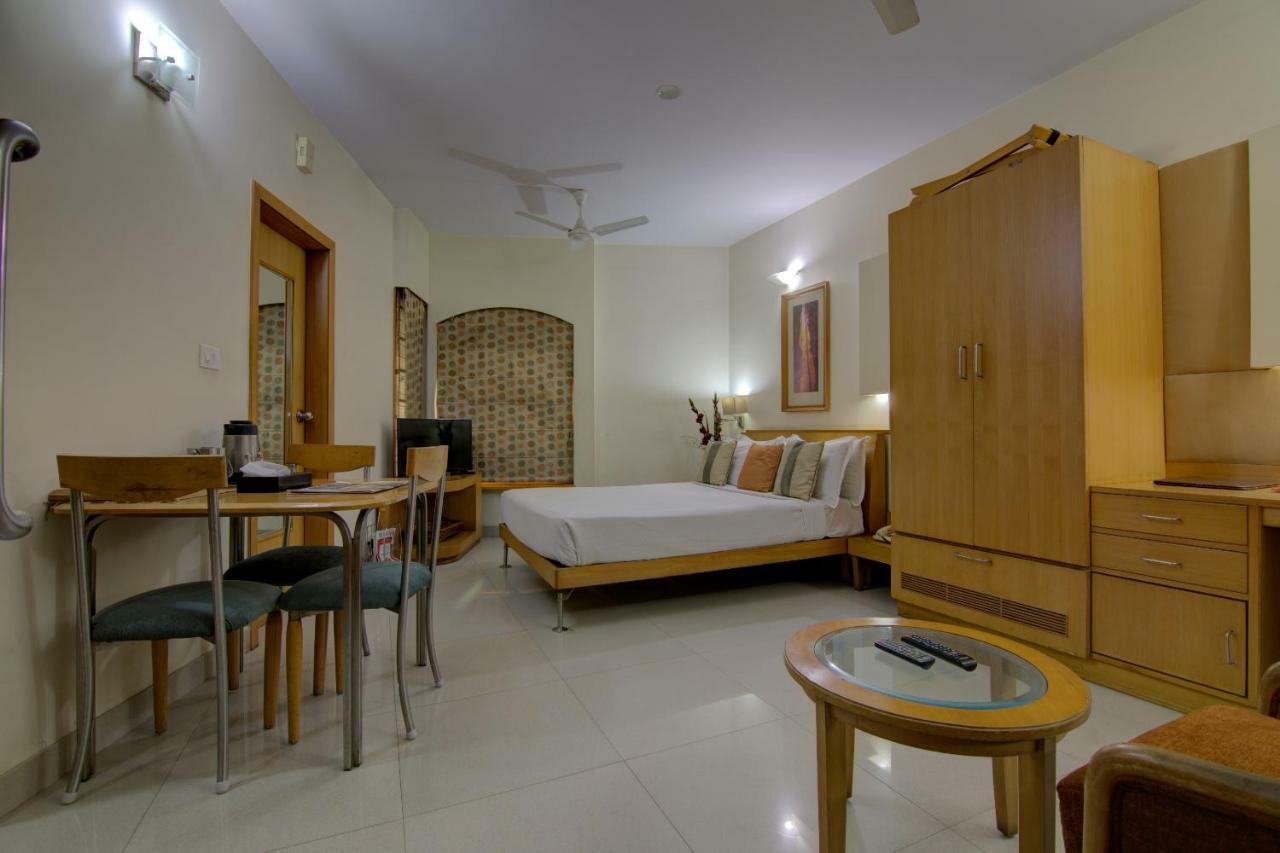Tristar Serviced Apartments Bangalore Esterno foto