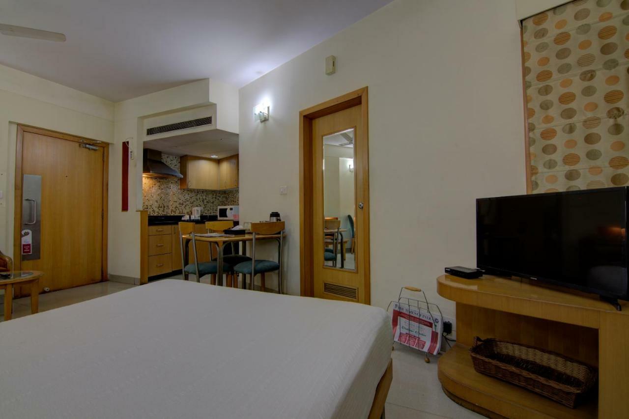 Tristar Serviced Apartments Bangalore Esterno foto
