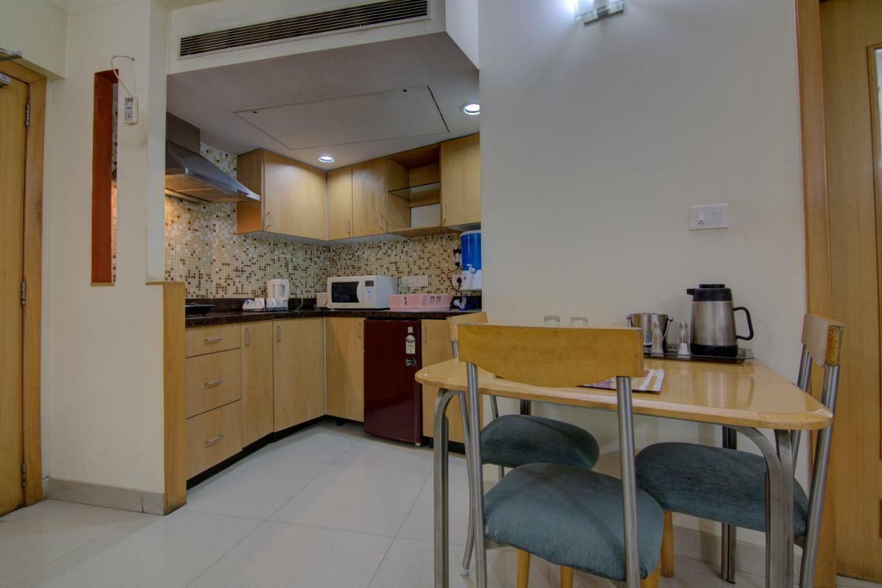 Tristar Serviced Apartments Bangalore Esterno foto