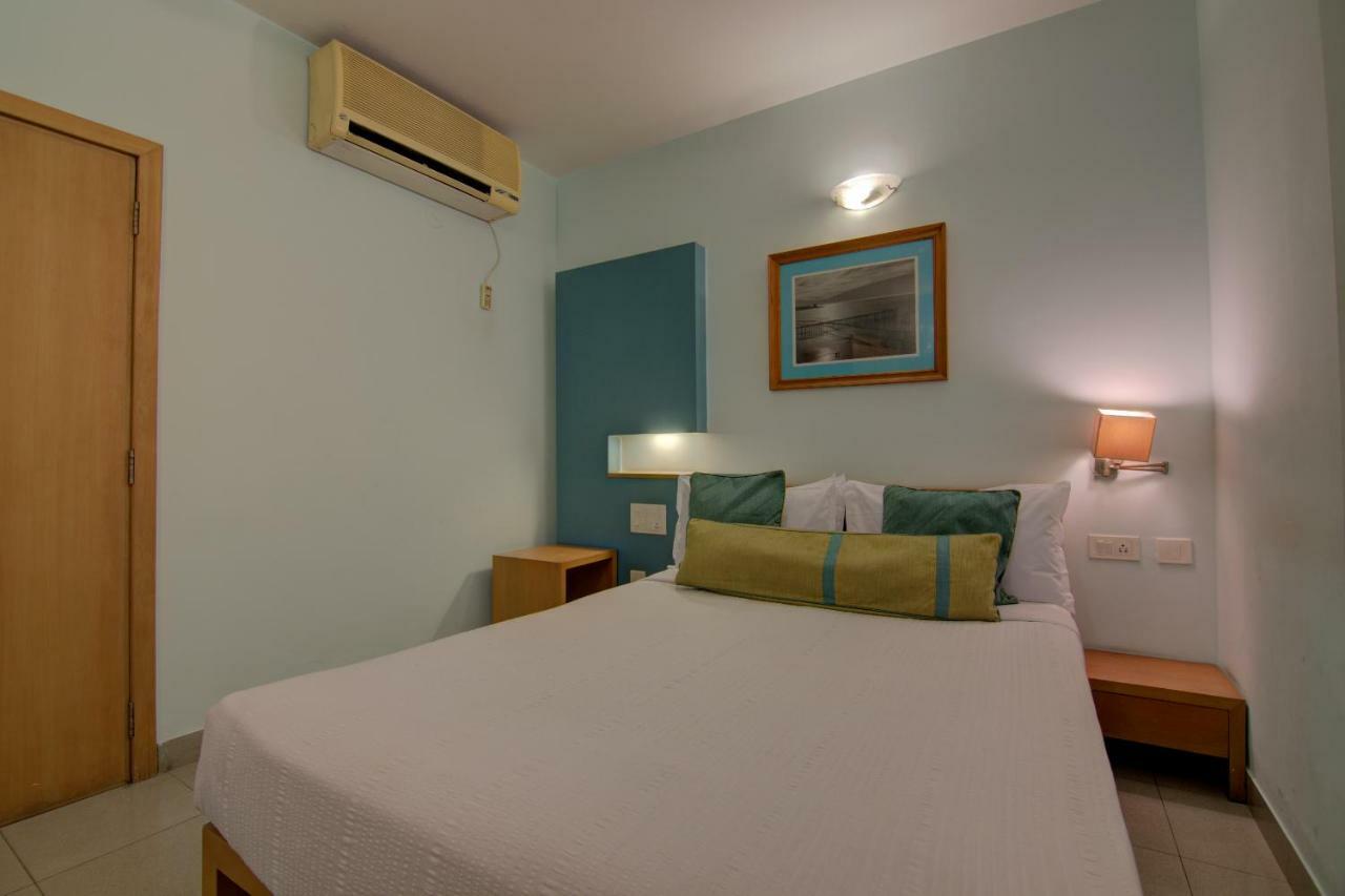 Tristar Serviced Apartments Bangalore Esterno foto