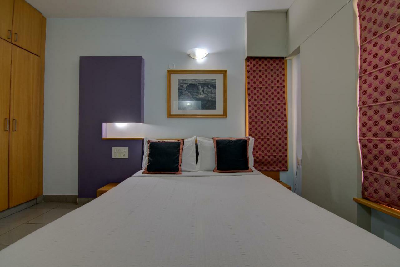 Tristar Serviced Apartments Bangalore Esterno foto