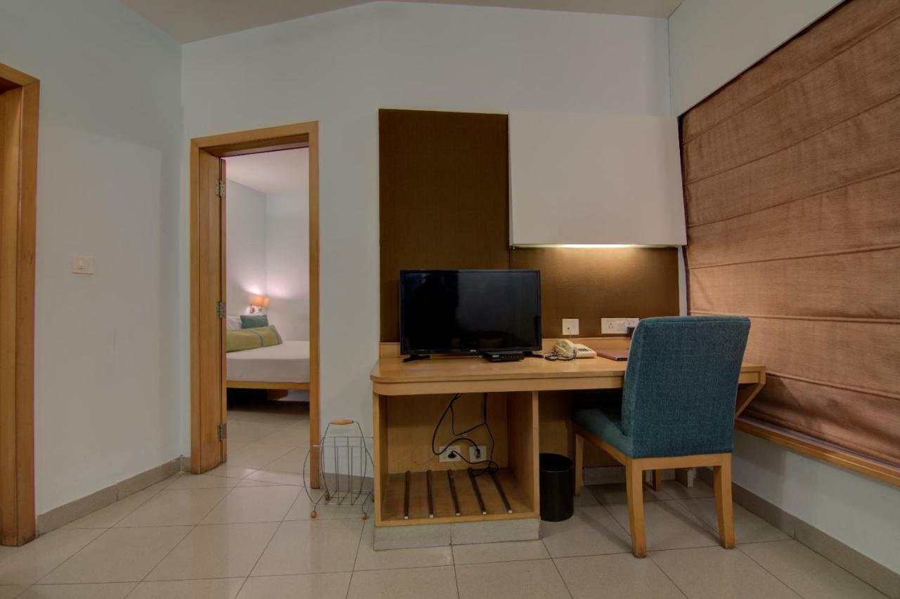 Tristar Serviced Apartments Bangalore Esterno foto