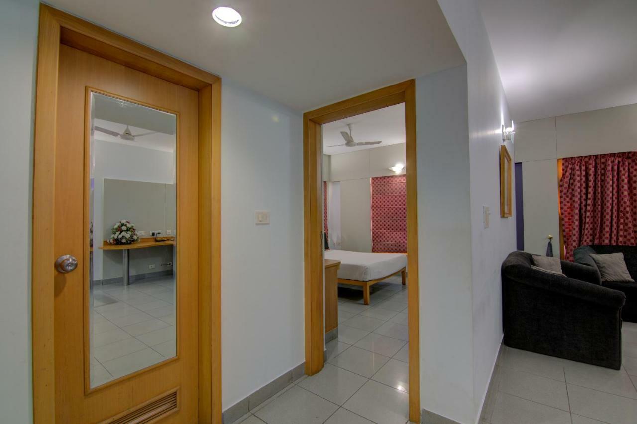 Tristar Serviced Apartments Bangalore Esterno foto