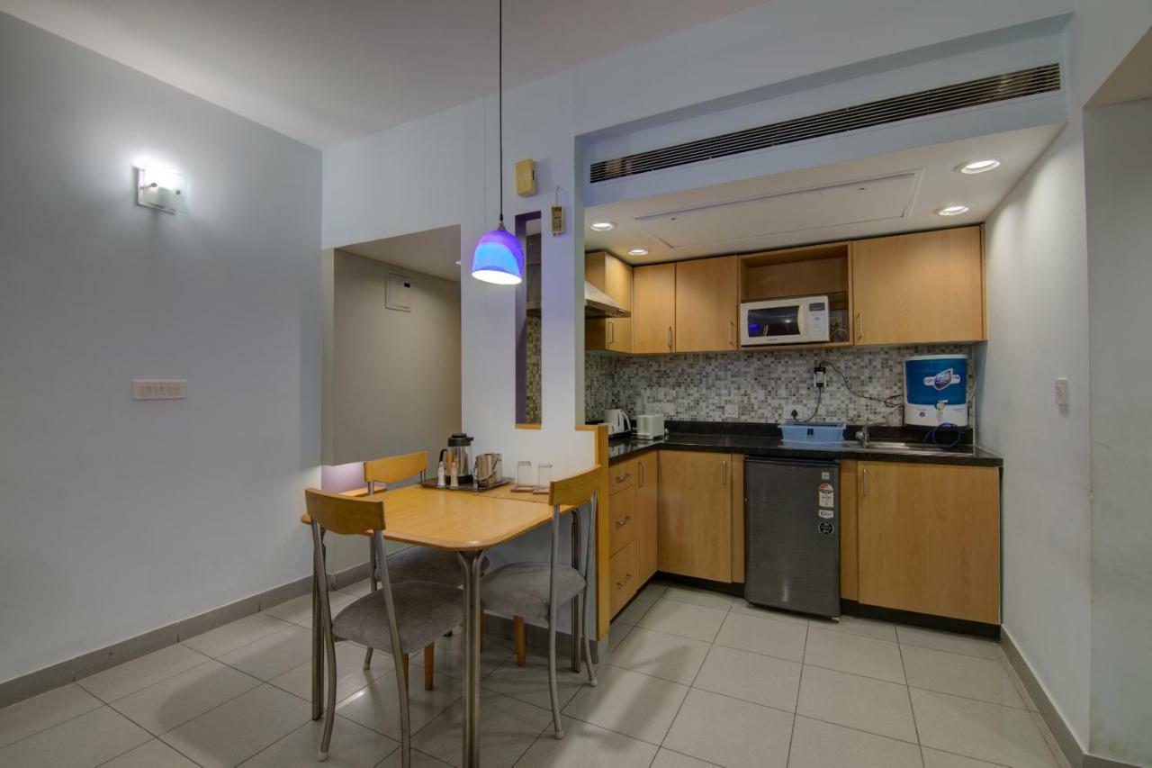 Tristar Serviced Apartments Bangalore Esterno foto