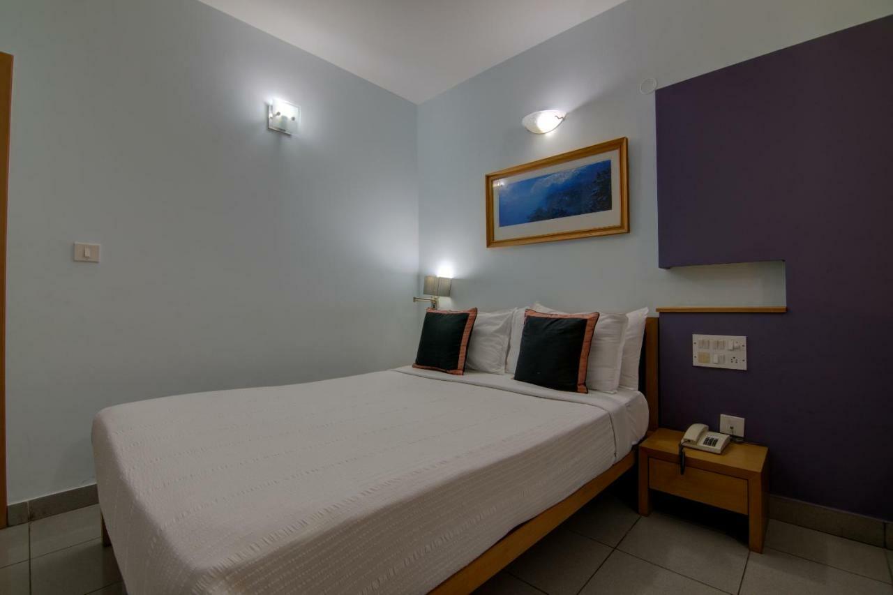Tristar Serviced Apartments Bangalore Esterno foto