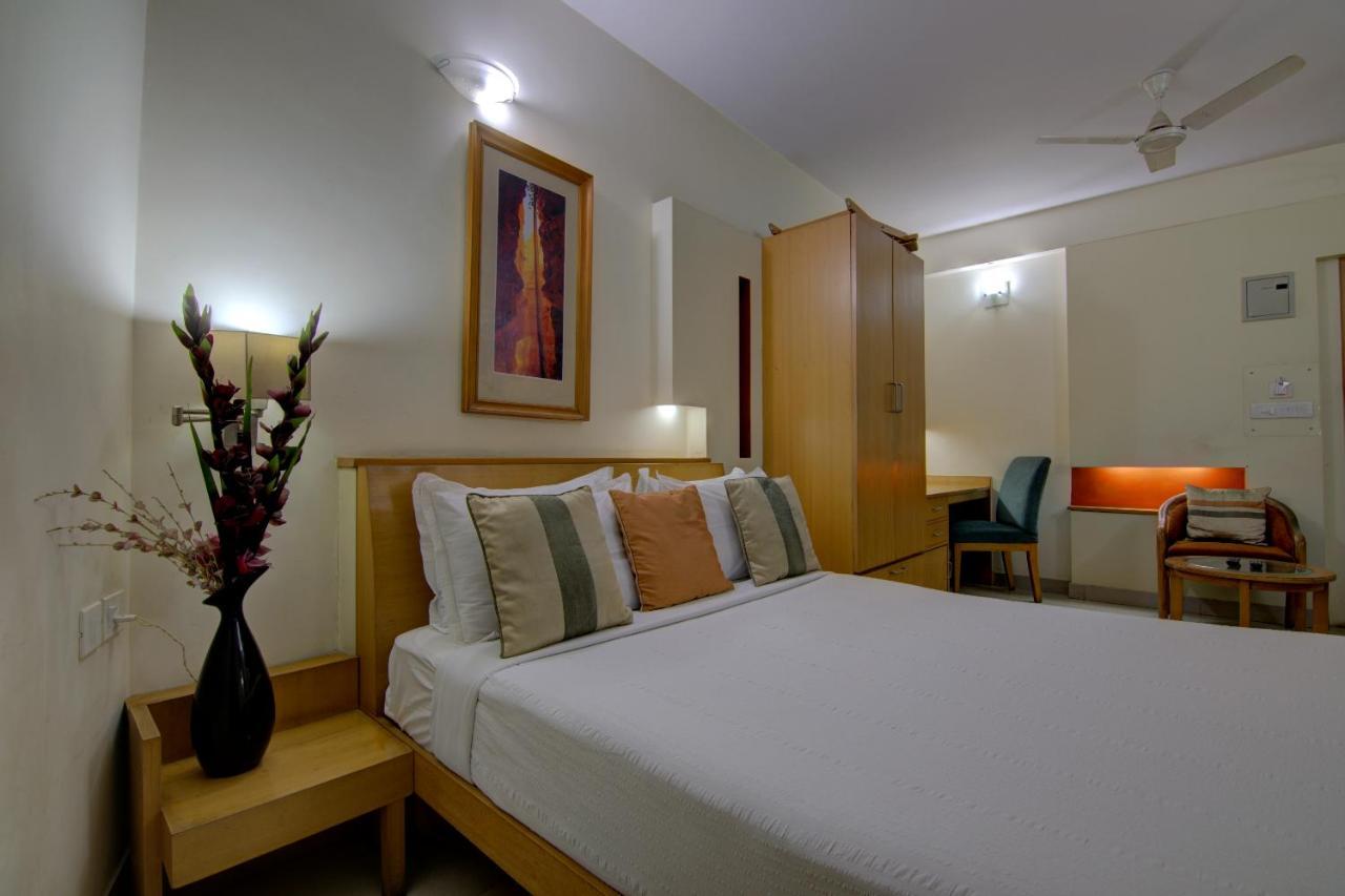 Tristar Serviced Apartments Bangalore Esterno foto